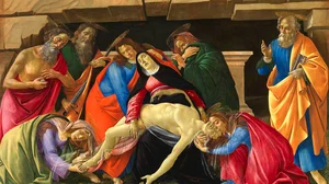 Lamentation over the Dead Christ