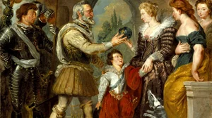 Henri IV Conferring the Regency upon Marie de' Medici