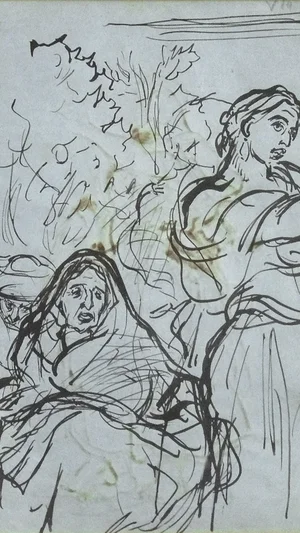 Study for the Gypsy Dance