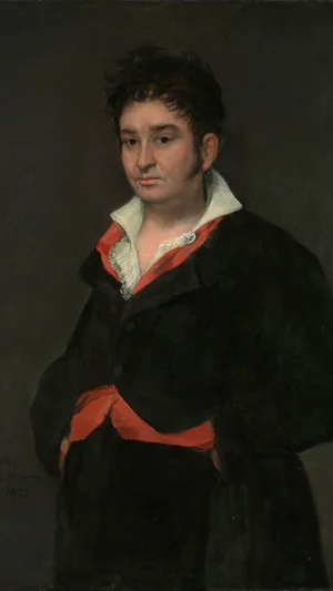 Portrait of Don Ramón Satué