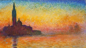 San Giorgio Maggiore at Dusk