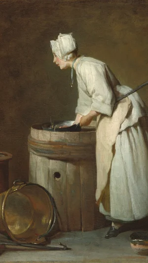 The Scullery Maid