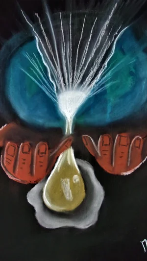 The World in the Hands of an Infamous God