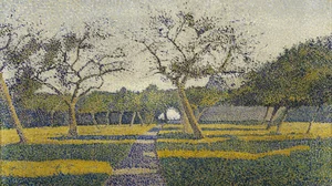 Orchard at La Louvière