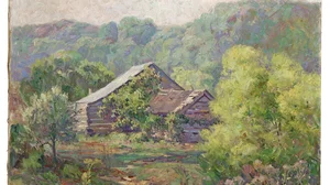 Barnes Cabin on Owl Creek, Brown County