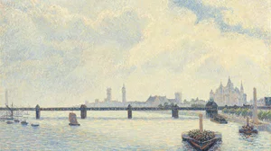 Charing Cross Bridge, London