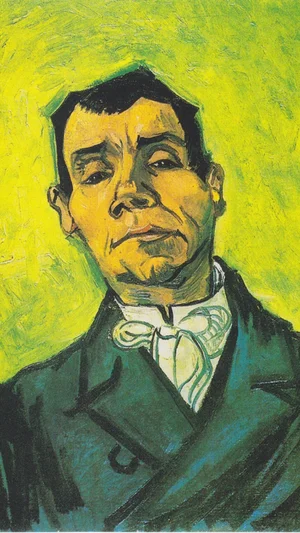 Portrait of a man