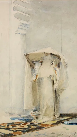Incensing the Veil