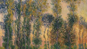 Poplars at Giverny, Sunrise