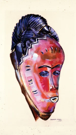 Baule Mask