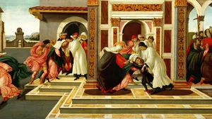 Last Miracle and the Death of Saint Zenobius