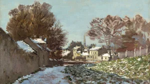 Snow Effect at Argenteuil