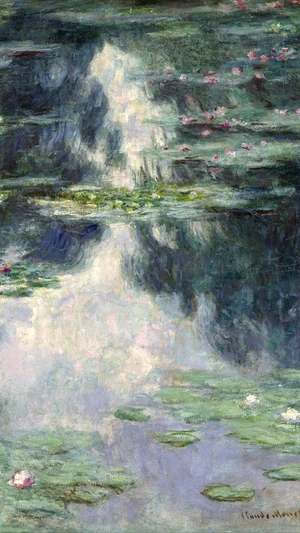 Pond with Water Lilies