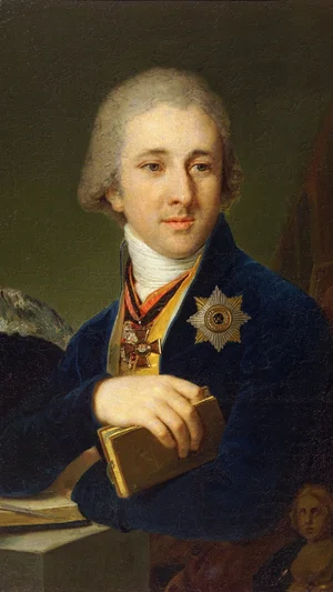 Portrait of Alexander Labzin