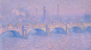 Waterloo Bridge, Veiled Sun