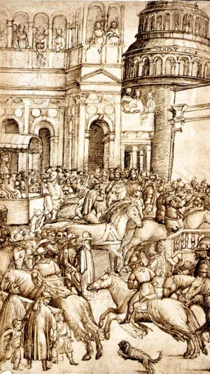 The Triumph of Vespasian and Titus