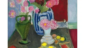 Still Life with Three Vases