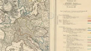 Tabula IV: Imperii Francici vel Romano-Germanici, Schema III