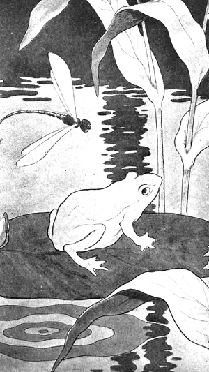 Jules Renard, Histoires naturelles, les grenouilles