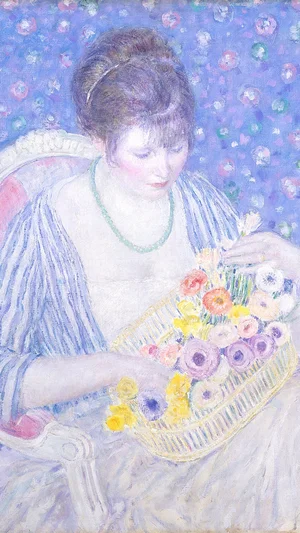 The Basket of Flowers