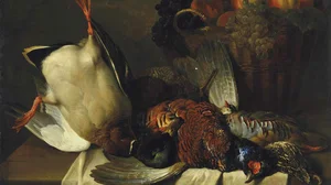 Still Life with Mallard and Pheasants