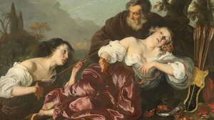 Silvio and the Wounded Dorinda