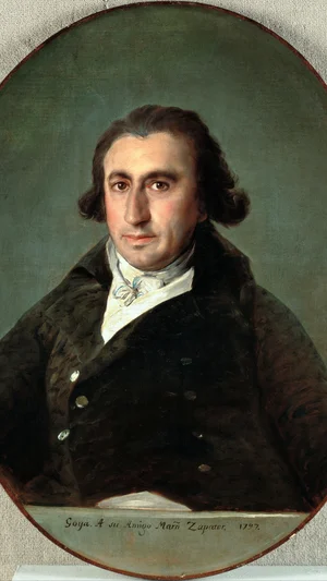 Portrait of Martín Zapater