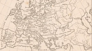 Map of Europe