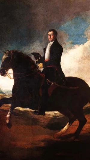 Equestrian Portrait of the 1st Duke of Wellington