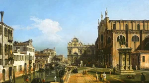The Campo di SS. Giovanni e Paolo, Venice