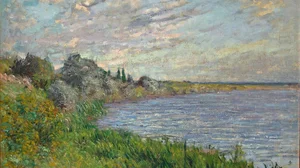 La Seine près de Vétheuil
