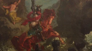 Roger Delivering Angelica