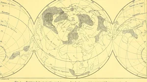 Sketch of Cambrian Geography