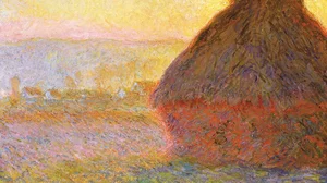 Grainstack (Sunset)