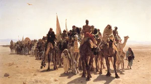 Pilgrims Going to Mecca