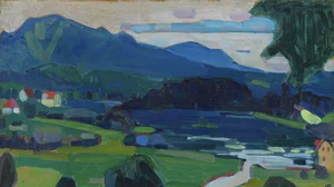 Murnau - View over the Staffelsee