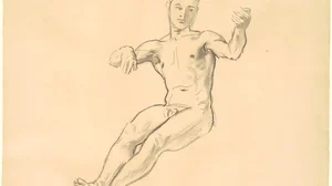 Étude pour « Arion »