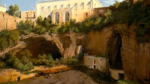 View of a Villa, Pizzofalcone, Naples