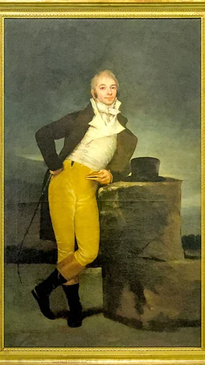 Portrait of the Marquis of San Adrián