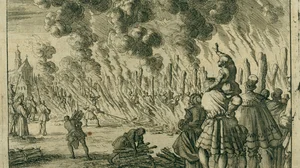 Burning of 224 Waldensians in Toulon, AD 1243