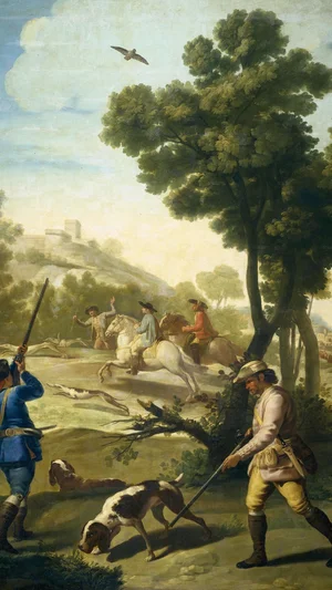 The Quail Shoot