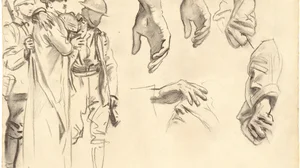 Studies for Gassed