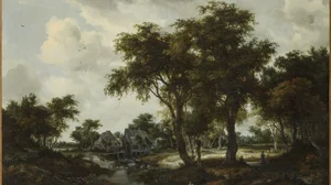 The Water Mill (The Trevor Landscape)