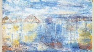 View onto a Square
