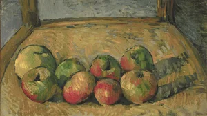 Still Life with Apples