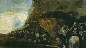 Pilgrimage to the Fountain of San Isidro