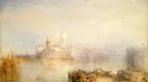 The Dogana and Santa Maria della Salute, Venice
