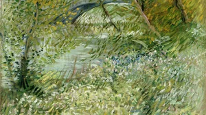 River Bank in Springtime