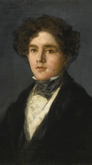 Portrait of Mariano Goya, the Artist’s Grandson