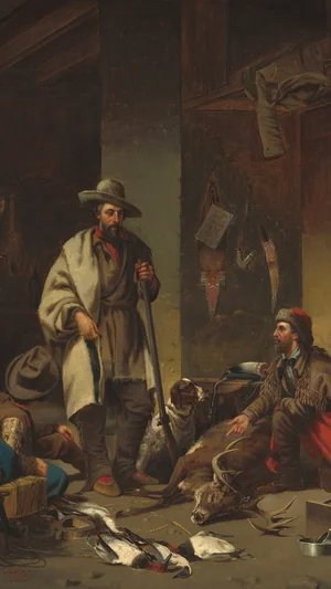 The Trapper's Cabin